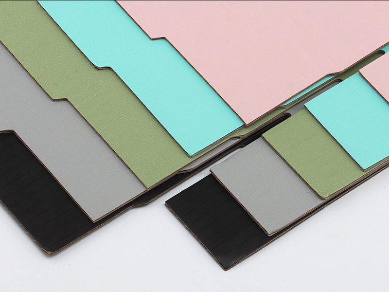 paper boxes colors