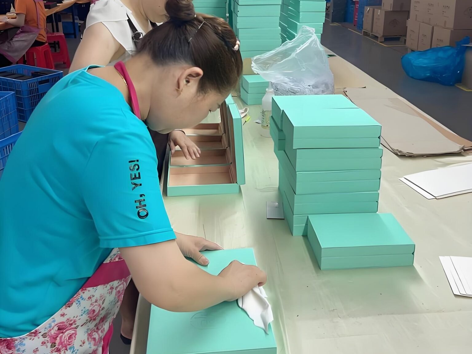 BM paper boxes quality assurance - professional manufacturer