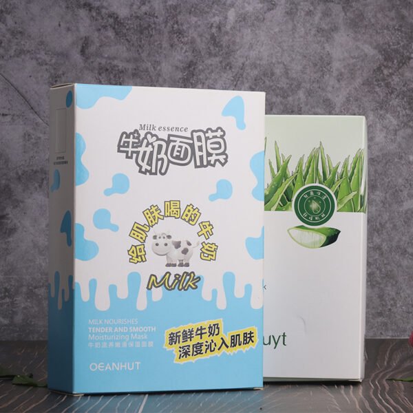 Custom Cosmetics Paper Boxes Hard Cardboard Packaging Boxes