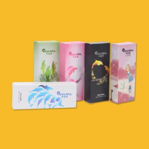 colorful cardboard cosmetics paper boxes lid base boxes for cosmetics paper packaging
