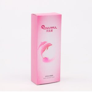 colorful cardboard cosmetics paper boxes lid base boxes for cosmetics paper packaging