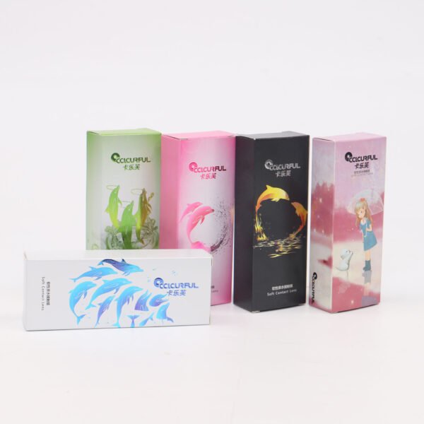 colorful cardboard cosmetics paper boxes lid base boxes for cosmetics paper packaging
