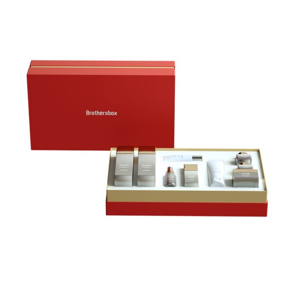 folding cosmetics paper boxes lid base boxes for cosmetics paper packaging