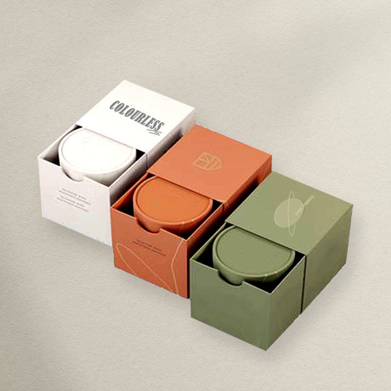 folding cosmetics paper boxes lid base boxes for cosmetics paper packaging