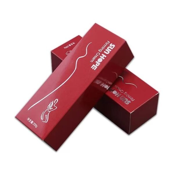 folding cosmetics paper boxes lid base boxes for lip stick paper packaging