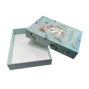 folding cosmetics paper boxes lid base boxes for lip stick paper packaging
