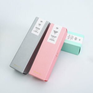 colorful cardboard cosmetics paper boxes lid base boxes for cosmetics paper packaging