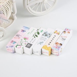 folding cosmetics paper boxes lid base boxes for cosmetics paper packaging