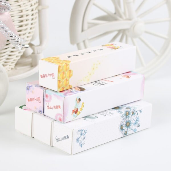 folding cosmetics paper boxes lid base boxes for cosmetics paper packaging