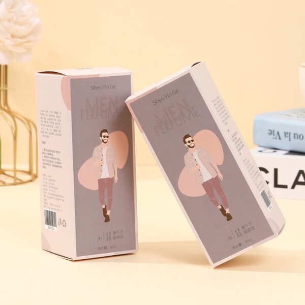 folding cosmetics paper boxes lid base boxes for cosmetics paper packaging