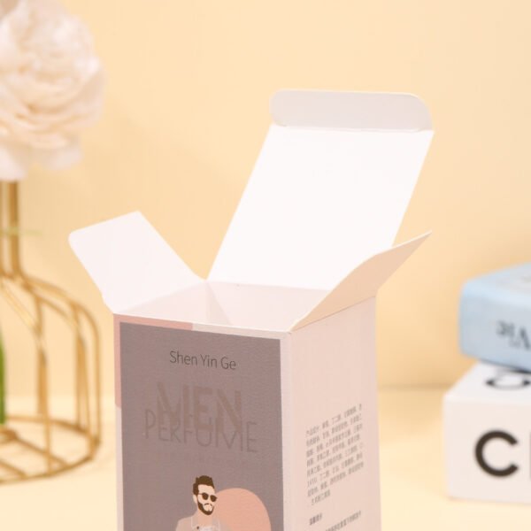 folding cosmetics paper boxes lid base boxes for cosmetics paper packaging