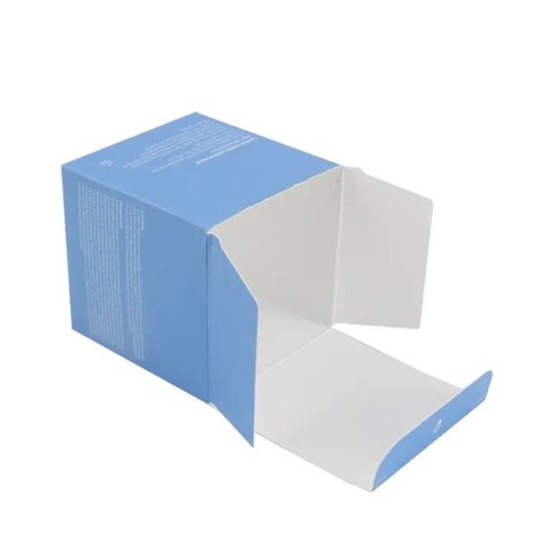cardboard cosmetics paper boxes lid base boxes for cosmetics paper packaging