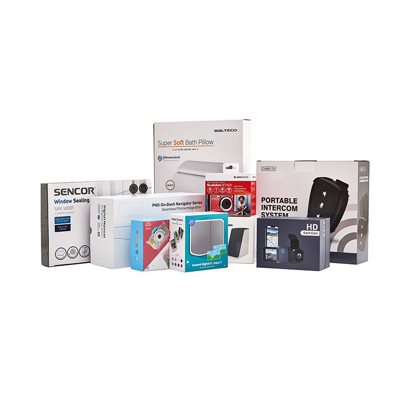custom paper boxes for electronics paper packaging boxes