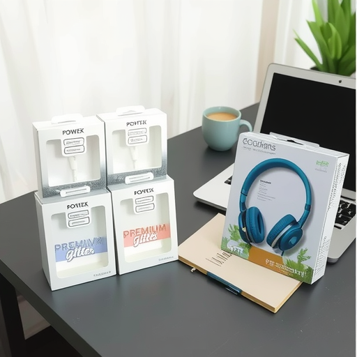 Electronics Paper packaging Boxes