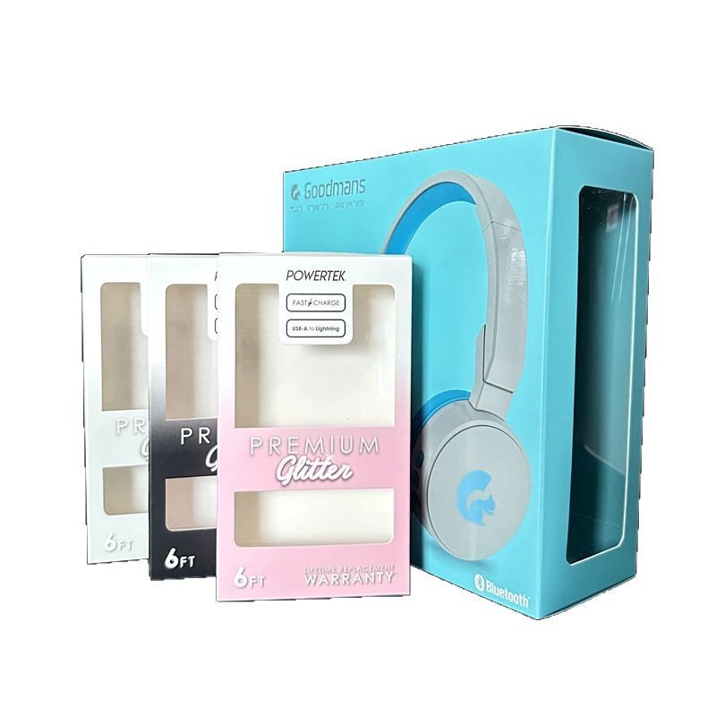 electronics packaging boxes for TWS earphones paper boxes