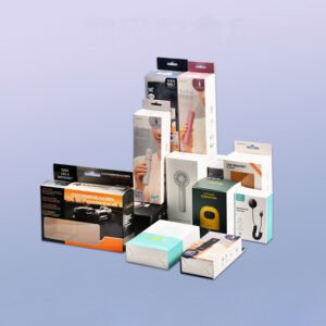 custom cardboard paper boxes for Electronics