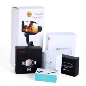 custom cardboard paper boxes for Electronics