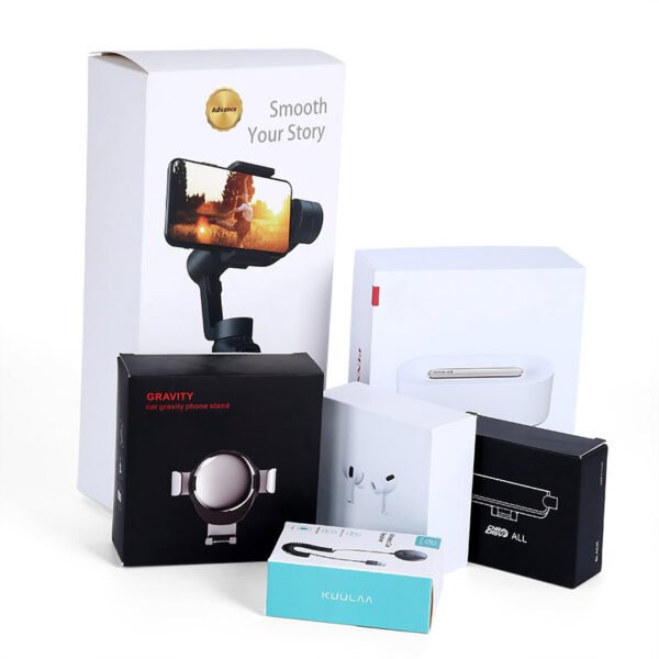 custom cardboard paper boxes for Electronics