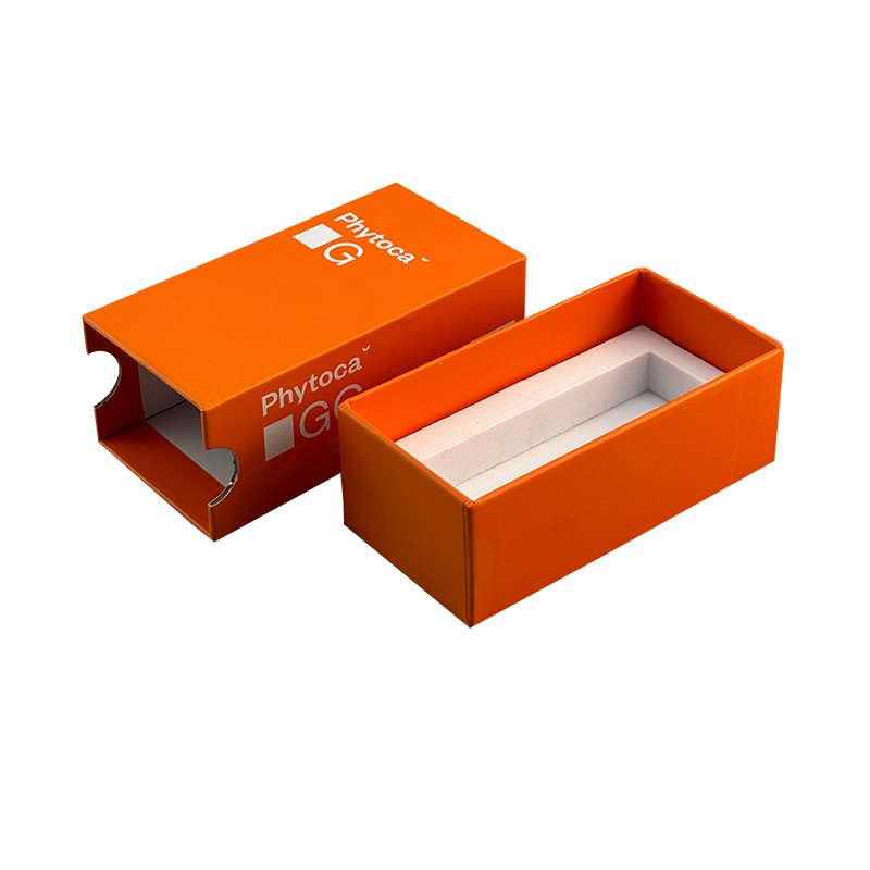 custom cardboard drawer paper boxes for electronics