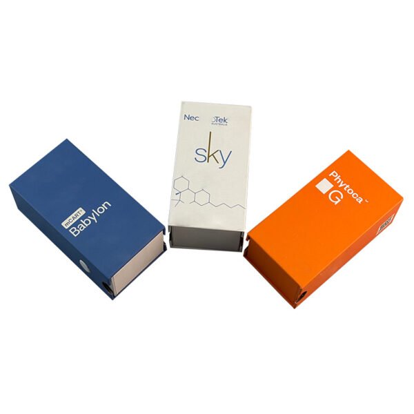 custom cardboard drawer paper boxes for electronics