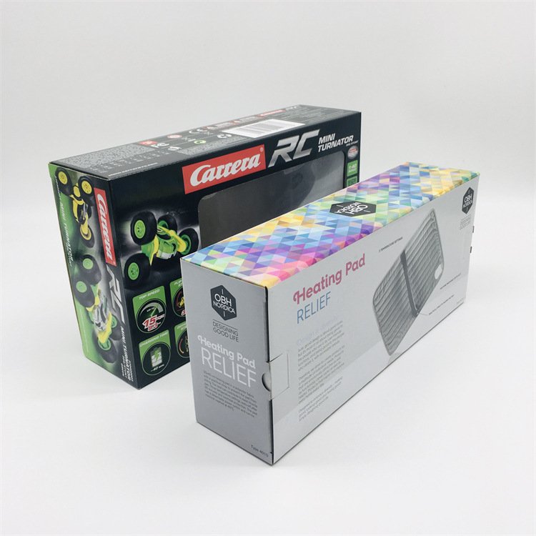 custom cardboard paper boxes with lining for electronics