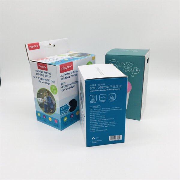 custom cardboard paper boxes with lining for electronics