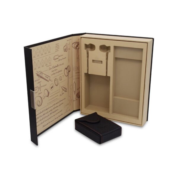 custom colorful Kraft paper boxes with lining for electronics