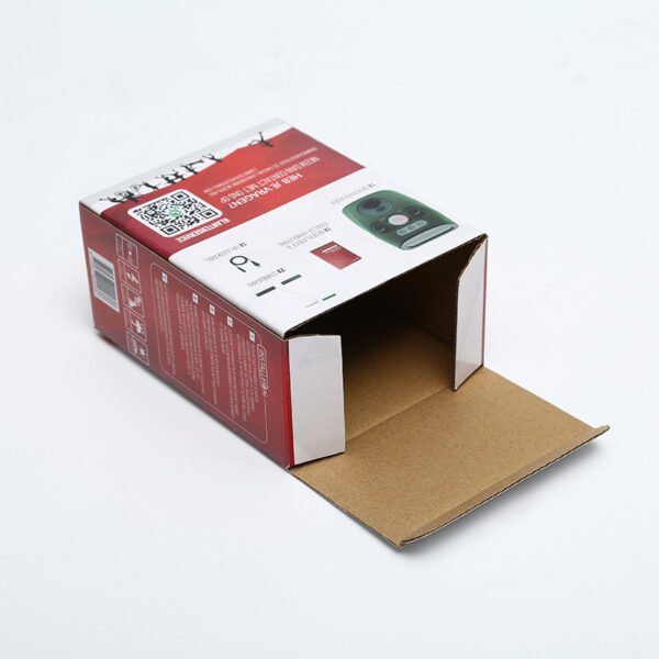 custom colorful paper boxes for electronics