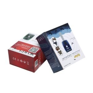 custom colorful paper boxes for electronics