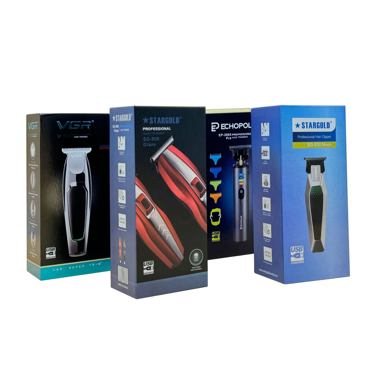custom paper boxes for hair clipper