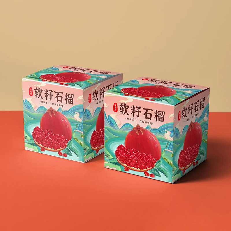 white card paper boxes for fruit