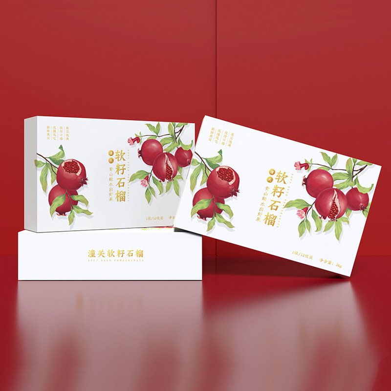 white card paper boxes for fruit
