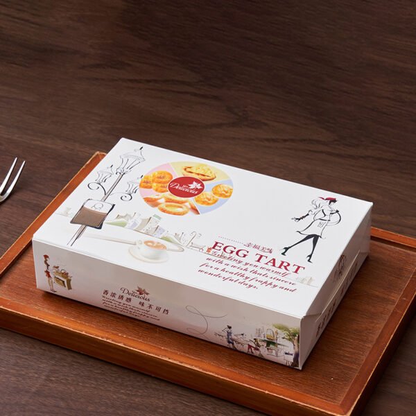 custom high quality paper boxes for cake