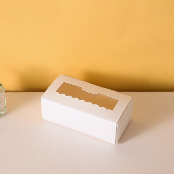 Custom Fast Food Packaging Boxes Eco-friend Cake Paper Boxes