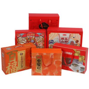 custom paper boxes for gift food