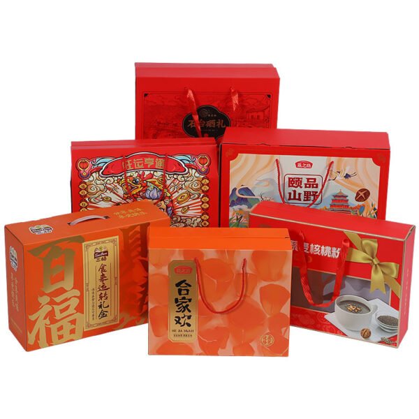 custom paper boxes for gift food