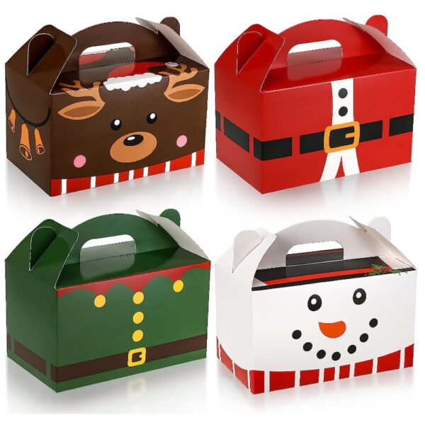 cute gift snack storage paper boxes