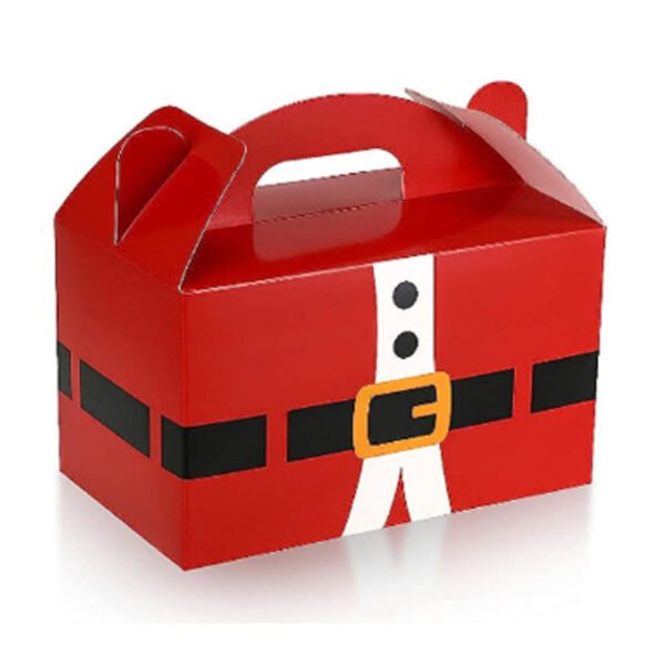 cute Christmas snack storage paper boxes