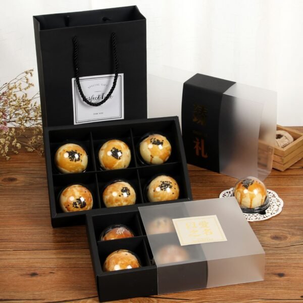 double door paper boxes for cake packaging boxes