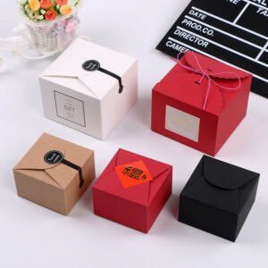 double door boxes snacks paper boxes cake paper boxes snack boxes