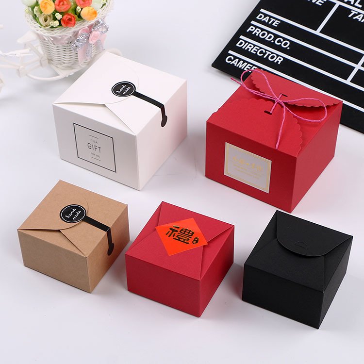 double door boxes snacks paper boxes cake paper boxes snack boxes