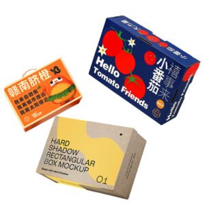 high quality paper boxes for fruit