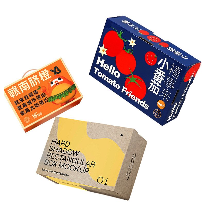high quality paper boxes for fruit