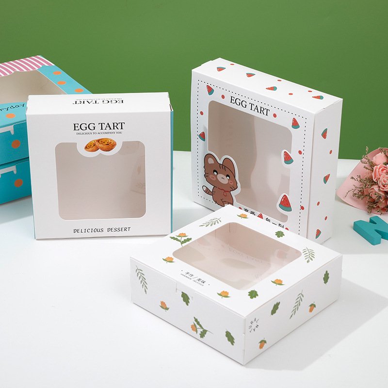 custom Packaging Boxes Luxury Gift windows Paper Cardboard Box