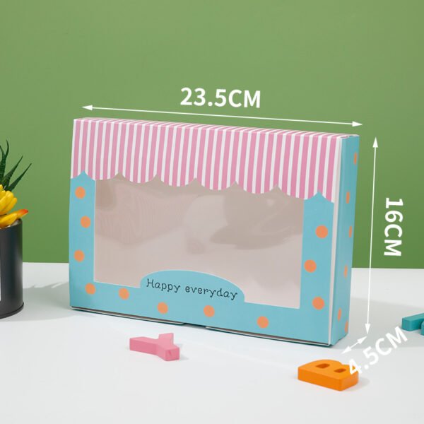 Window Packaging Boxes Luxury Gift Paper Cardboard Box