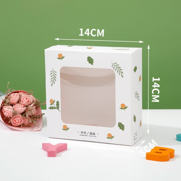 Double Door Packaging Boxes Luxury Gift Paper Cardboard Box