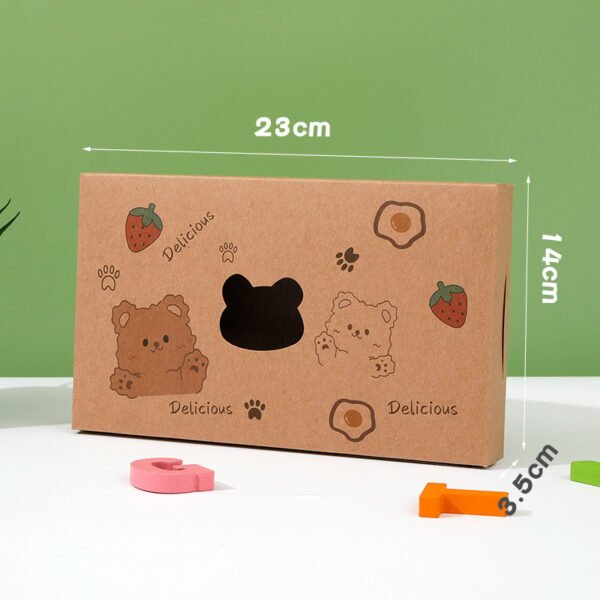 Double Door Packaging Boxes Luxury Gift Paper Box