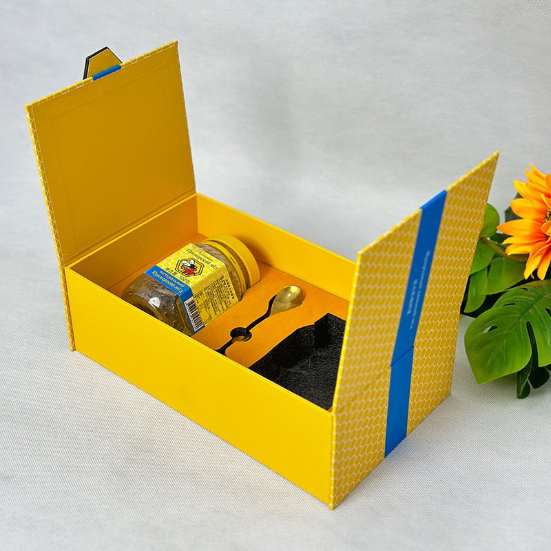 Double Door Packaging Boxes Luxury Gift Paper Box food boxes