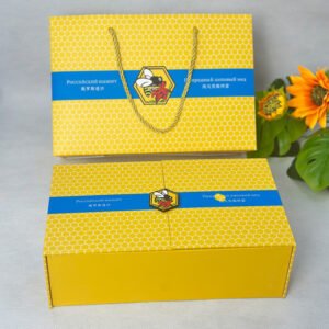 Double Door Packaging Boxes Luxury Gift Paper Box