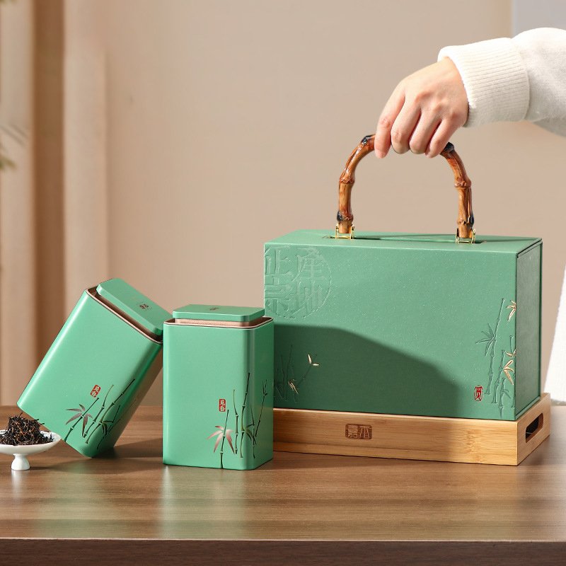 Double Door Packaging Boxes Luxury Gift Paper Boxes